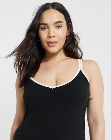 Pretty Secrets Strappy Culotte Pyjama Set