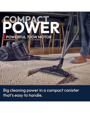 Hoover HP120PET HP1 Pets Cylinder Vacuum Cleaner