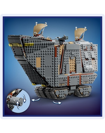 LEGO Star Wars Offworld Sandcrawler and Mudhorn 75453