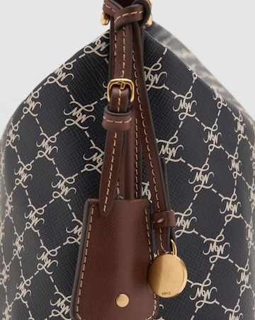 Mango Small Logo Shoulder Bag