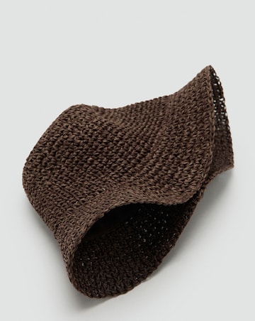 Mango Natural Fibre Bucket Hat