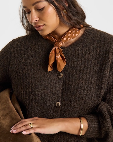 Vila Lampe O-Neck Knit Cardigan