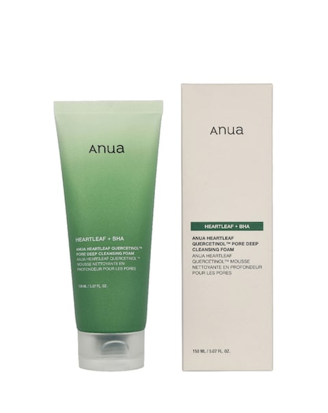 Anua Heartleaf Quercetinol Pore Deep Cleansing Foam 150ml