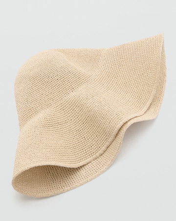 Mango Natural Fibre Bucket Hat