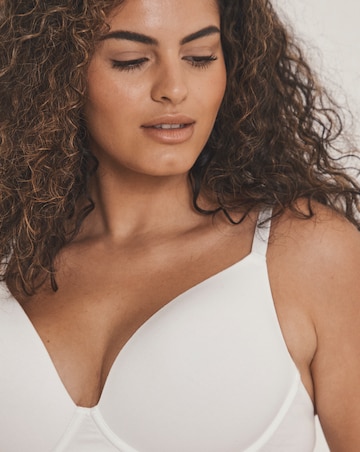 Pretty Secrets (3 Pack) Cotton T-Shirt Bras (B-F) Black/White/Blush