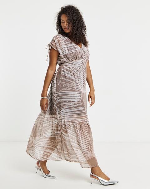 Religion Radiant Maxi Dress