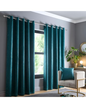 Strata Eyelet Curtains