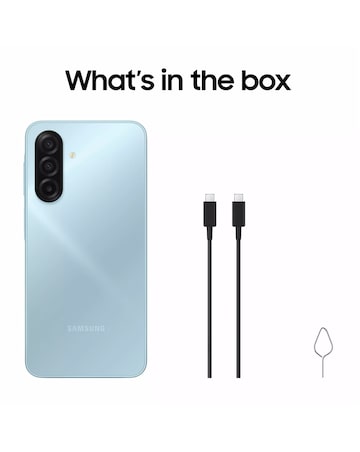 Samsung Galaxy A17 128GB 4G - Light Blue