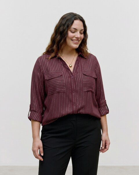 Vero Moda Glitter Shirt