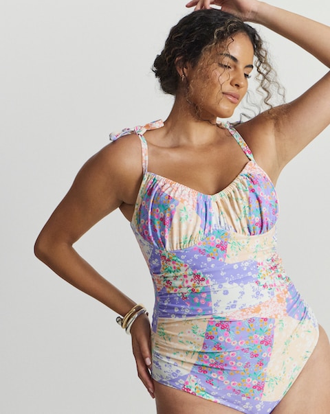 Katerini Tummy Control Underwired Swimsuit