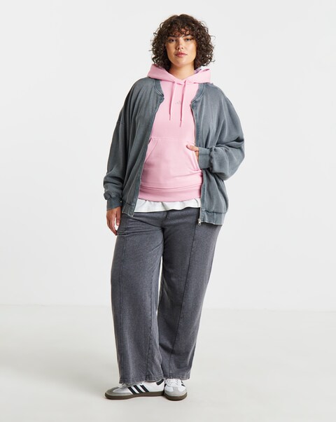 adidas Small Logo Hoodie