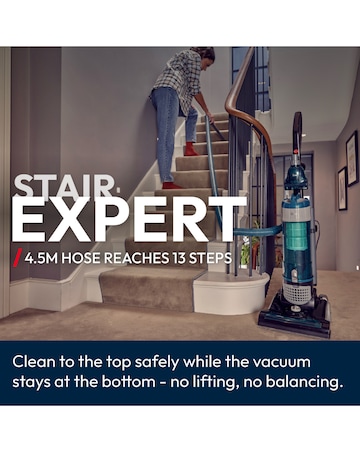 Hoover TH31BO02 Breeze Evo Pets Upright Vacuum Cleaner