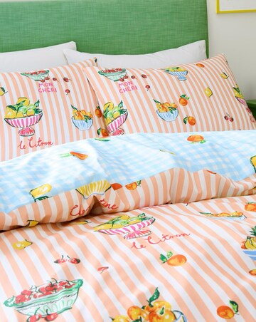 Fusion Summer Fruits Duvet Cover Set