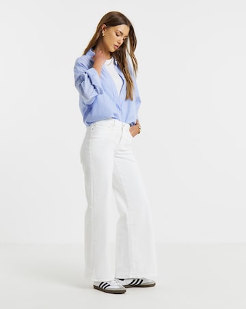 Levi's 318 Shaping Wide Leg Jean