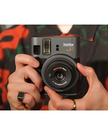 Fujifilm Instax Mini 41 Instant Camera - Camera + 20 Shot Pack