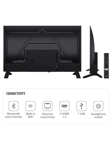 Toshiba 32WF2653DB 32in 4k HDR Fire Smart TV with Freely