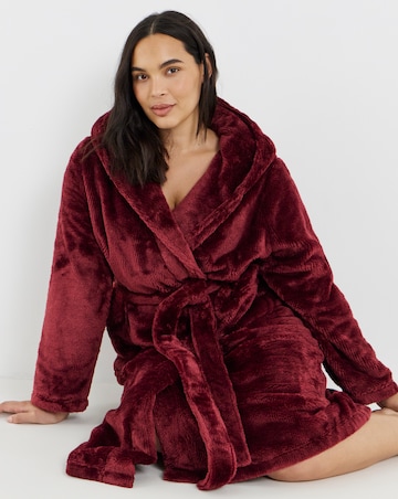 Figleaves Luxe Plush Robe