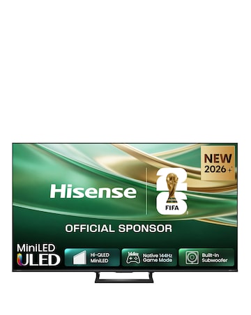 Hisense 65E8STUK 65in Mini-LED 4K Ultra HD HDR Smart TV