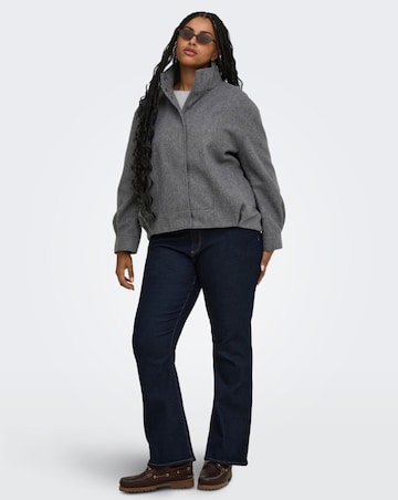 ONLY HIGH COLLAR BOMBER JACKET
