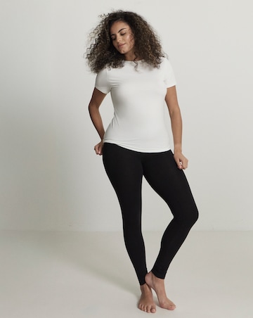 MAGISCULPT Light Control (2 Pack) Smoothing T-Shirts Black/White