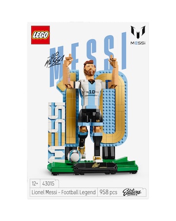 LEGO Editions Lionel Messi ? Football Legend 43015