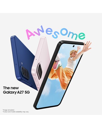 Samsung Galaxy A27 5G 256GB - Black