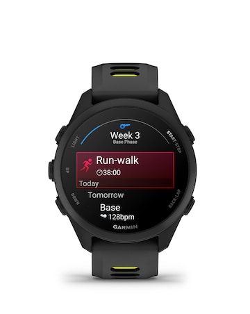 Garmin Forerunner 170 Music Smart Watch - Black/Amp Yellow