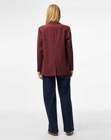 Pieces Bozzy Loose Striped Blazer