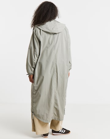 Simply Be Sage Utility Parachute Jacket