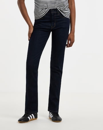 Levi's 724 High Rise Straight Jeans