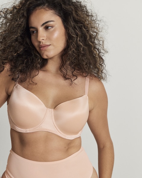 MAGISCULPT Smoothing No More Back Fat Bra (B-F) Almond