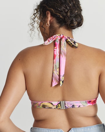 Figleaves Fiji Underwired Halterneck Bikini Top