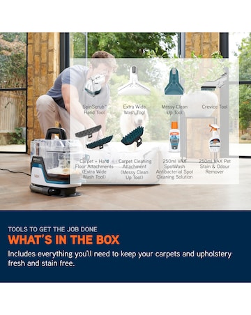 Vax SpotWash Home Pet-Design Spot Cleaner