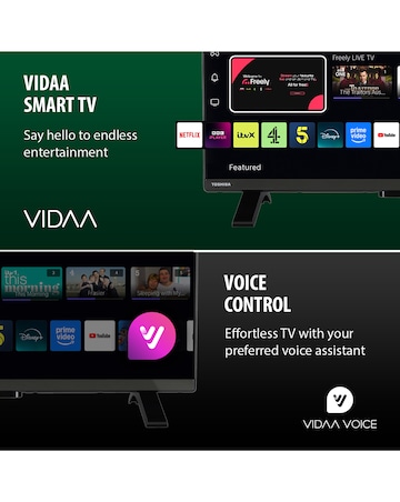 Toshiba 32WV2553DB 32in HD TV with Freely