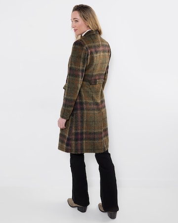 Joe Browns Tessa Asymmetric Check Coat