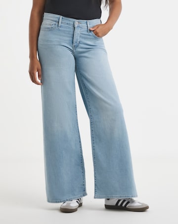 Levi's 318 Shaping Wide Leg Jean