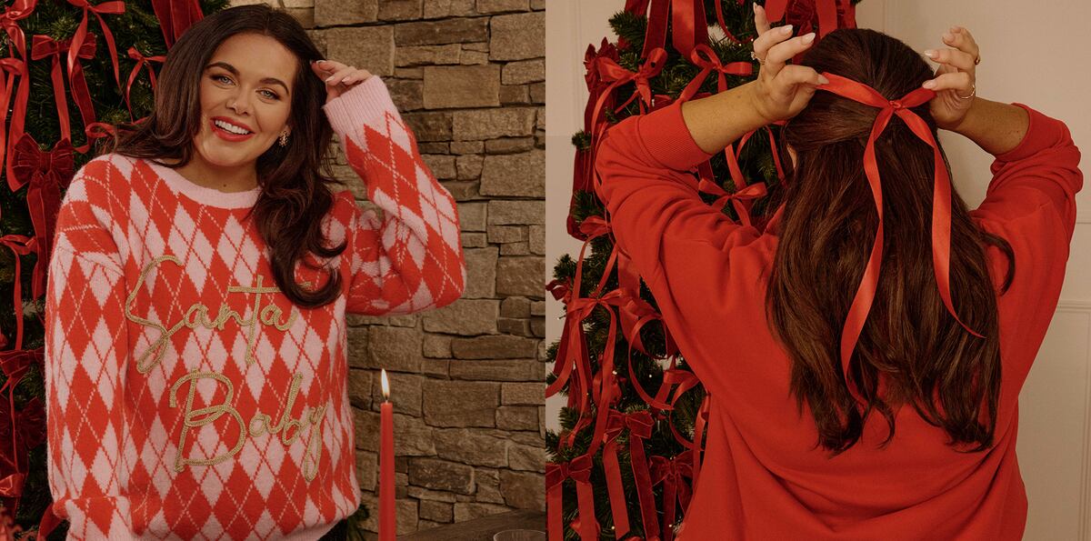 Scarlett Moffat wears Simply Be