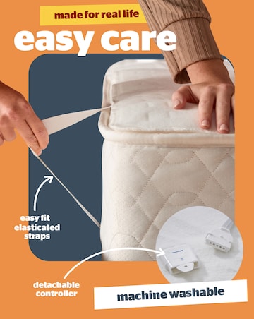 Silentnight Yours&Mine Dual Control Electric Blanket