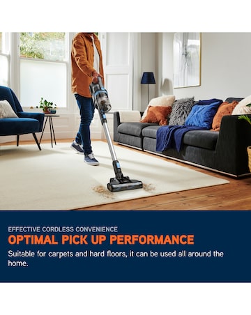 Vax Pace Plus Cordless Vacuum Cleaner