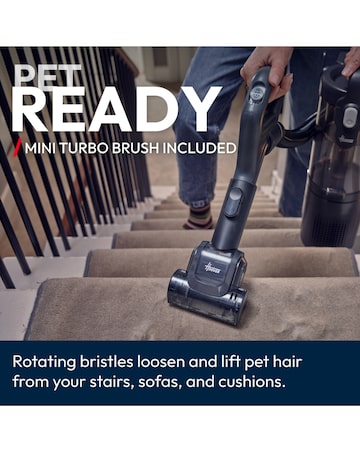 Hoover HL2 Pets Vacuum Cleaner - Black