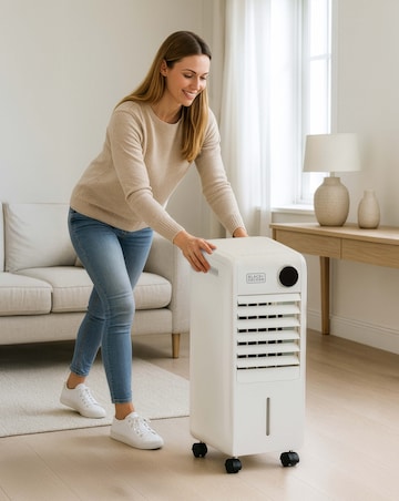 Black & Decker 12L 2 in 1 Smart Air Cooler