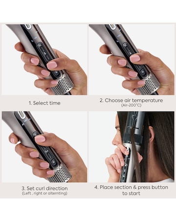 BaByliss Style Secret Air Automatic Rotating Curler and Waver