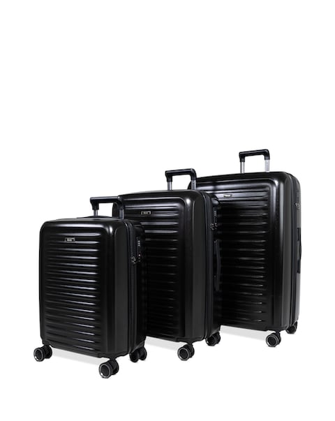 Rock Luggage Legacy Hardshell 3pc Suitcase Set