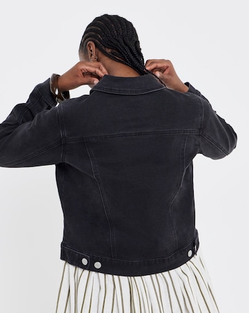 Simply Be Black Authentic Stretch Jacket