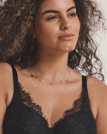 Pretty Secrets Full Cup Lace Padded Wired Bra (B-G)