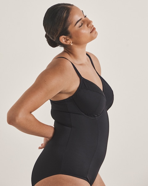MAGISCULPT Light Control Tummy Control Bodyshaper (B-F) Black