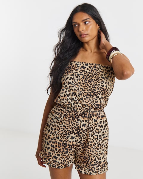 Bandeau Playsuit