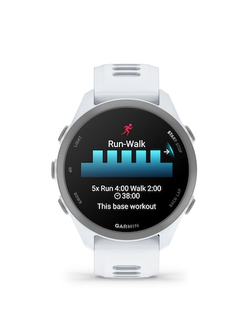 Garmin Forerunner 170 Music Smart Watch - Whitestone/Cloud Blue