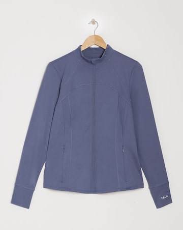 TALA SkinLuxe Zip Through Full Length Running Top