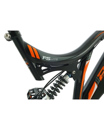Boss Black Ice Junior Mountain Bike 26 Inch Wheel